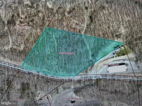 0 Sunbury Rd, Pottsville, PA 17901