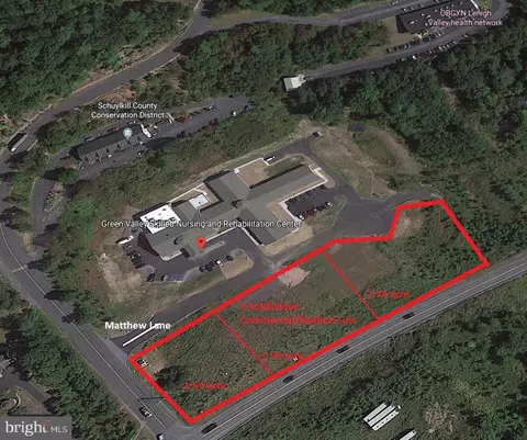 0 Red Horse Rd And Matthew Lane - 1543 Acre Parcel, Pottsville, PA 17901