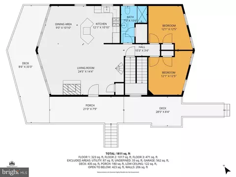 Floorplan - 29 Blackhawk Blvd, Hazleton, PA 18202 photo 3 of 7