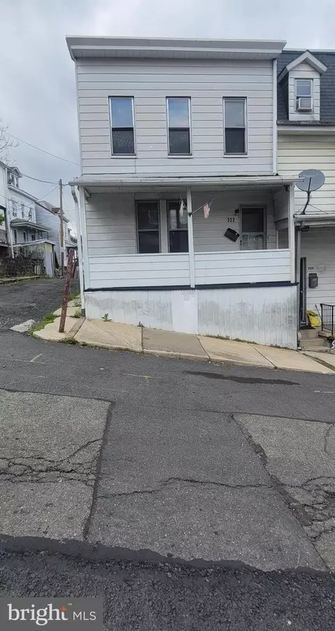 Undisclosed, Pottsville, PA 17901