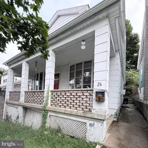 26 S Jackson St, Pottsville, PA 17901