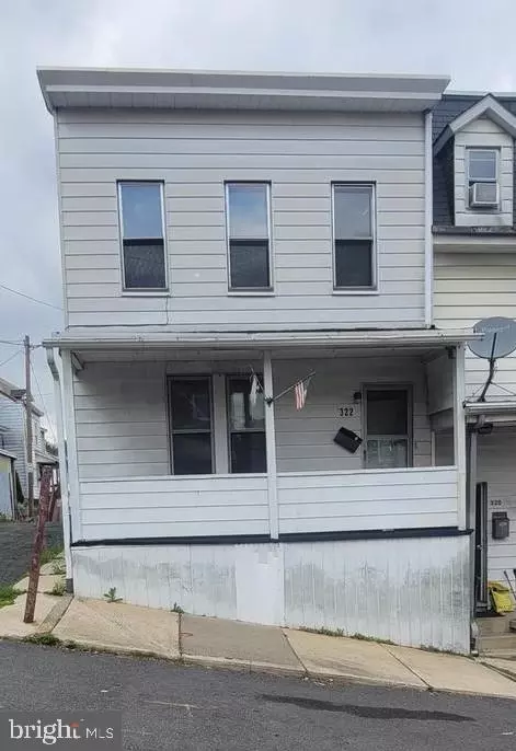 322 W Race St, Pottsville, PA 17901