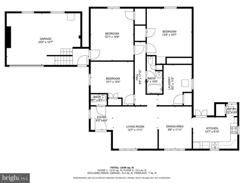 Floorplan - 140 W Specht, Mcclure, PA 17841 photo 1 of 2