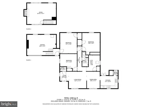 Floorplan - 140 W Specht, Mcclure, PA 17841 photo 2 of 2