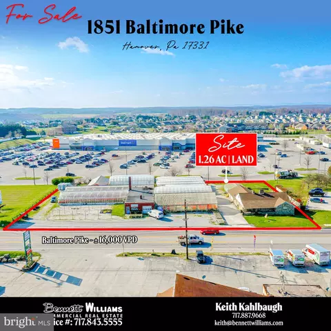 1851 Baltimore Pike, Hanover, PA 17331