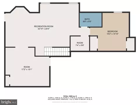 Floorplan - 25 Boulder Rd, Hanover, PA 17331 photo 3 of 4
