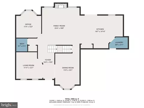 Floorplan - 25 Boulder Rd, Hanover, PA 17331 photo 2 of 4