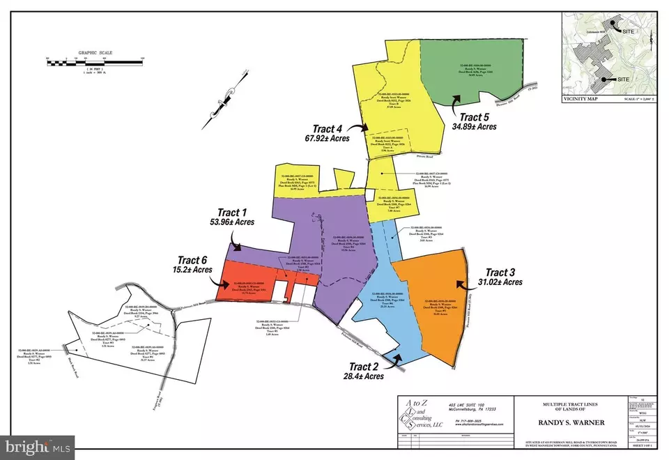 Tract 5 34.89+ Acres Pleasant Hill Rd, Hanover, PA 17331 3 Photos