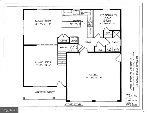 Floorplan - 98 Cedar Dr, Dover, PA 17315 photo 1 of 2