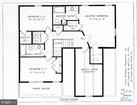 Floorplan - 98 Cedar Dr, Dover, PA 17315 photo 2 of 2
