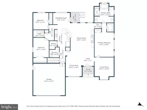Floorplan - 235 Ripple Dr, Hanover, PA 17331 photo 3 of 4