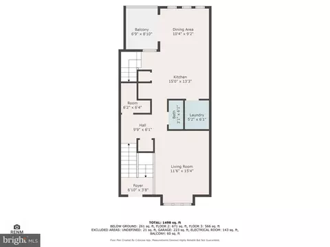 Floorplan - 681 E Walnut St, Hanover, PA 17331 photo 2 of 4