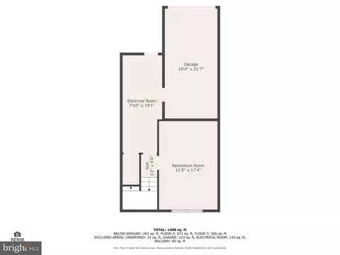 Floorplan - 681 E Walnut St, Hanover, PA 17331 photo 1 of 4