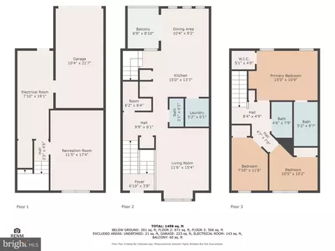 Floorplan - 681 E Walnut St, Hanover, PA 17331 photo 4 of 4