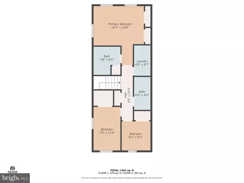 Floorplan - 263 3rd St # B, Hanover, PA 17331 photo 2 of 3