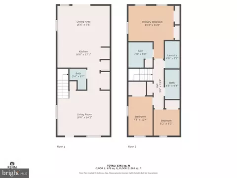 Floorplan - 263 3rd St # B, Hanover, PA 17331 photo 3 of 3