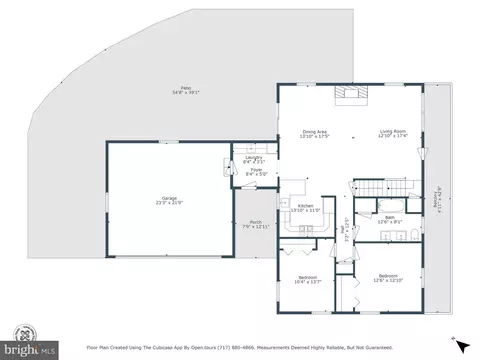Floorplan - 8015 Gnatstown Rd, Hanover, PA 17331 photo 1 of 3