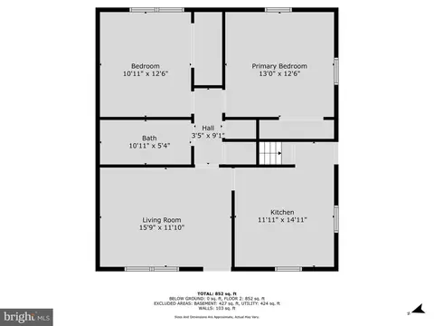 Floorplan - 875 E Walnut St, Hanover, PA 17331 photo 1 of 3