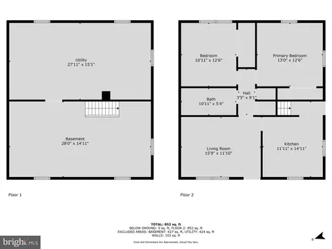 Floorplan - 875 E Walnut St, Hanover, PA 17331 photo 2 of 3