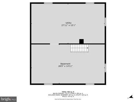 Floorplan - 875 E Walnut St, Hanover, PA 17331 photo 3 of 3