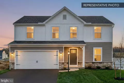 Pin Oak 5br Plan At The Seasons, Dover, PA 17315