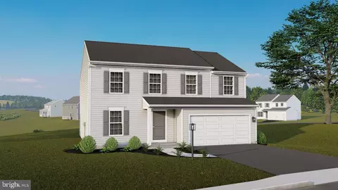 Pin Oak Plan At Hills At Valley View, Spring Grove, PA 17362