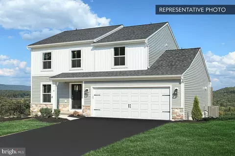 Sassafras Plan At Hills At Valley View, Spring Grove, PA 17362
