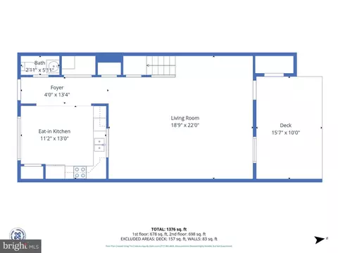 Floorplan - 712 Spencer Dr, Hanover, PA 17331 photo 3 of 4