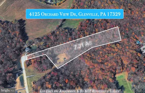 4125 Orchard View Dr, Glenville, PA 17329