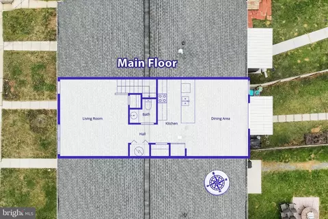 Floorplan - 263 3rd St # -A, Hanover, PA 17331 photo 2 of 2