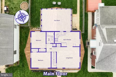 Floorplan - 1006 E Walnut St, Hanover, PA 17331 photo 1 of 3