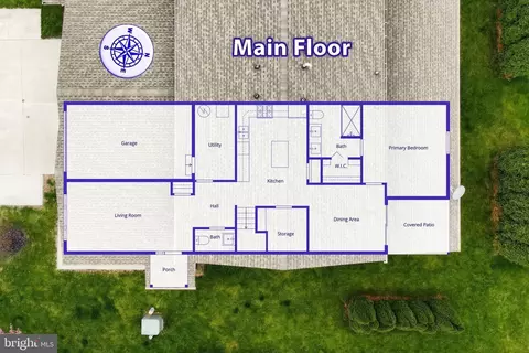 Floorplan - 413 Springbrook Ct, Hanover, PA 17331 photo 1 of 2