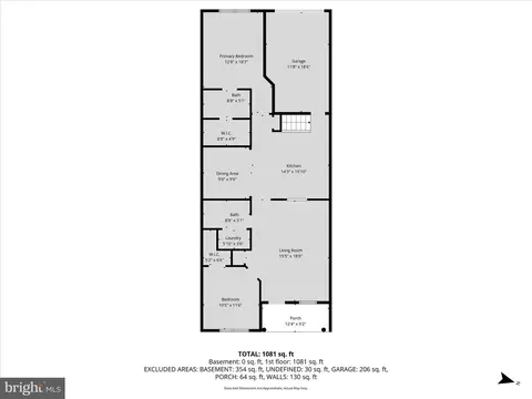Floorplan - 714 Randolph St, Hanover, PA 17331 photo 3 of 3