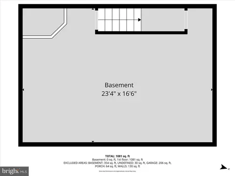 Floorplan - 714 Randolph St, Hanover, PA 17331 photo 2 of 3