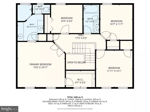 Floorplan - 1055 Beck Mill Rd, Hanover, PA 17331 photo 2 of 4