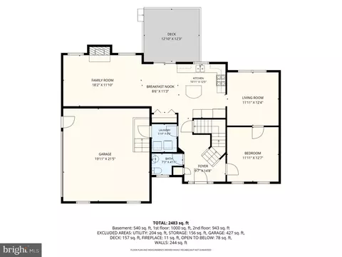 Floorplan - 1055 Beck Mill Rd, Hanover, PA 17331 photo 3 of 4