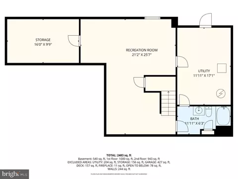 Floorplan - 1055 Beck Mill Rd, Hanover, PA 17331 photo 4 of 4