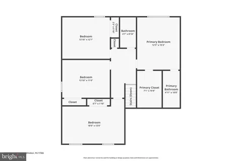 Floorplan - 745 Thomas Armor Dr, Windsor, PA 17366 photo 1 of 1