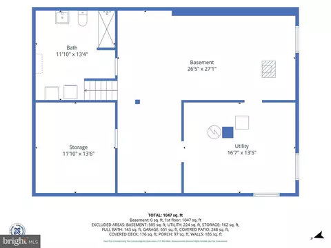 Floorplan - 155 4th St, Mount Wolf, PA 17347 photo 3 of 4