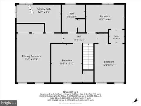 Floorplan - 333 Newcomer Rd, Windsor, PA 17366 photo 3 of 6