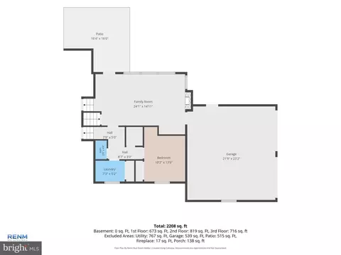Floorplan - 200 S 8th St, Mount Wolf, PA 17347 photo 3 of 4