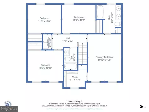 Floorplan - 35 Fox Run Rd, Hanover, PA 17331 photo 5 of 6