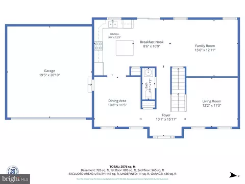 Floorplan - 35 Fox Run Rd, Hanover, PA 17331 photo 4 of 6