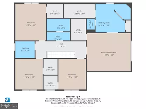 Floorplan - 215 Azalea Dr, Windsor, PA 17366 photo 2 of 3