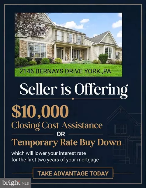 2146 Bernays Dr, York, PA 17404