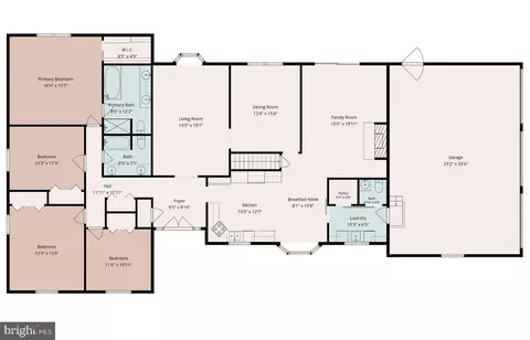 Floorplan - 4775 Libhart Mill Rd, Hellam, PA 17406 photo 1 of 2