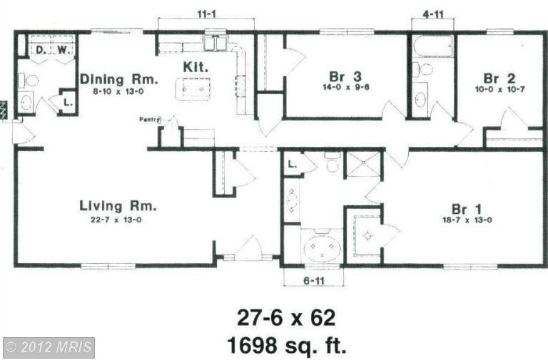 16671 Bennett Ct, Ridge, MD 20680 photo 1