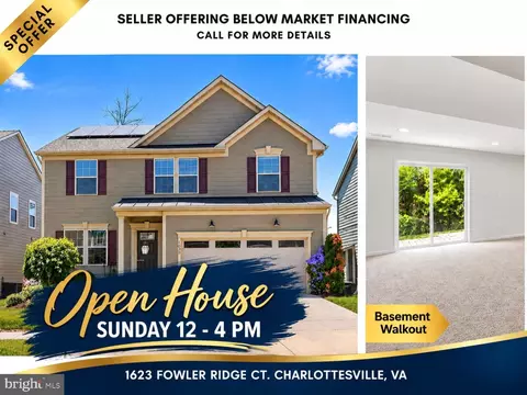 1623 Fowler Ridge Ct, Charlottesville, VA 22901