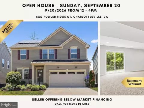 1623 Fowler Ridge Ct, Charlottesville, VA 22901
