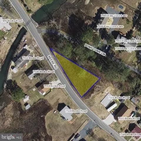 Lot 108a Beebe Road, Chincoteague Island, VA 23336